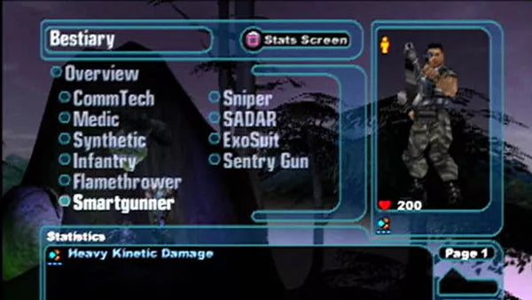 Aliens Versus Predator: Extinction - PS2 Spill - Retrospillkongen