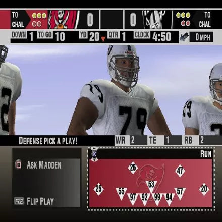 Madden NFL 2004 - PS2 Spill