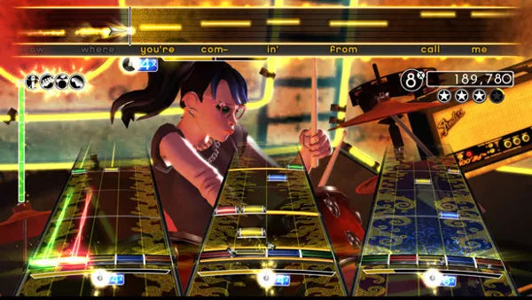 Rock Band Song Pack 2 - Xbox 360 spill - Retrospillkongen