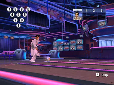 AMF Bowling Pinbusters! - Wii spill - Retrospillkongen