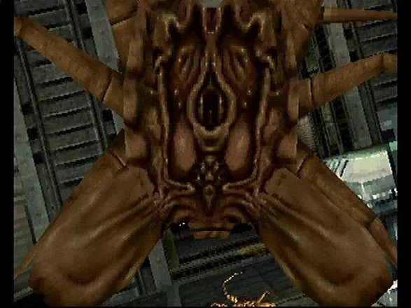 Alien: Resurrection - PS1 spill