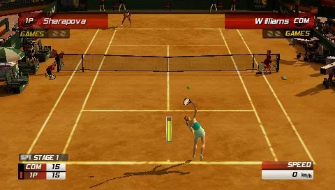 Virtua Tennis 3 - Xbox 360 spill
