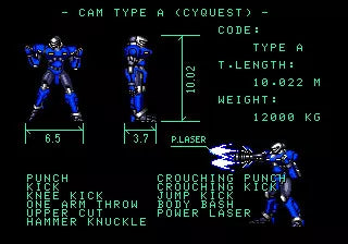 Blackhole Assault - SEGA Mega-CD spill