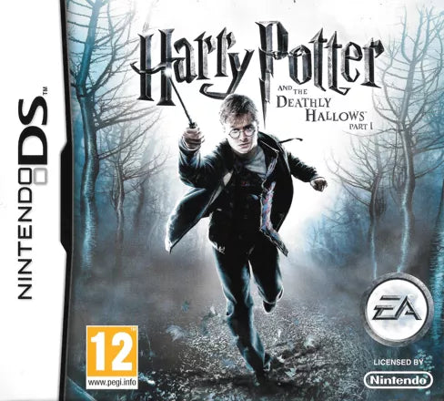 Harry Potter and the Deathly Hallows: Part 1 - Nintendo DS spill