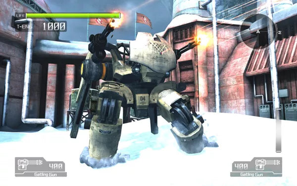 Lost Planet: Extreme Condition - Xbox 360 - Retrospillkongen