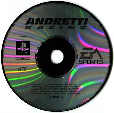 Andretti Racing - PS1 spill