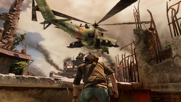 Uncharted 2: Among Thieves - Remastered - PS4 Spill - Retrospillkongen