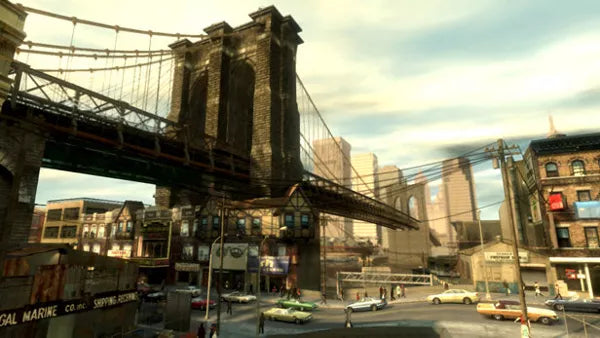 Grand Theft Auto IV - Platinum - PS3 spill (Forseglet) - Retrospillkongen