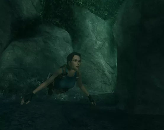 Lara Croft: Tomb Raider - Anniversary - Wii spill - Retrospillkongen