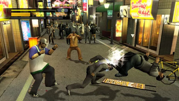 Yakuza - PS2 spill - Retrospillkongen