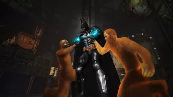 Batman: Arkham City - Armored Edition - WII U spill - Retrospillkongen