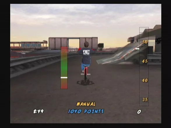 Dave Mirra 2: Freestyle BMX - Gamecube spill
