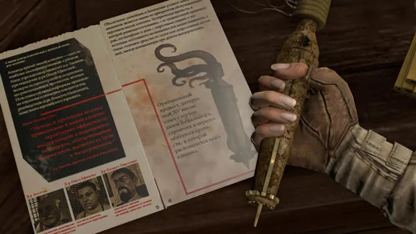 Syberia 3 - PS4 spill - Retrospillkongen