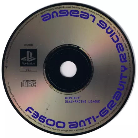 WipEout - PS1 spill