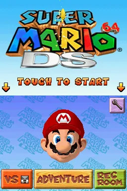 Super Mario 64 DS - Nintendo DS spill (NTSC, regionfri) - Retrospillkongen