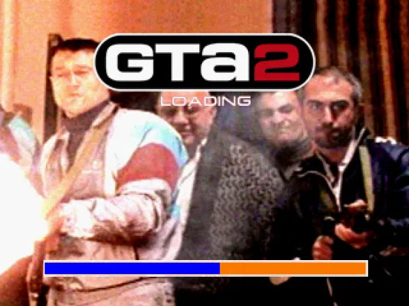 Grand Theft Auto 2 - PS1 spill