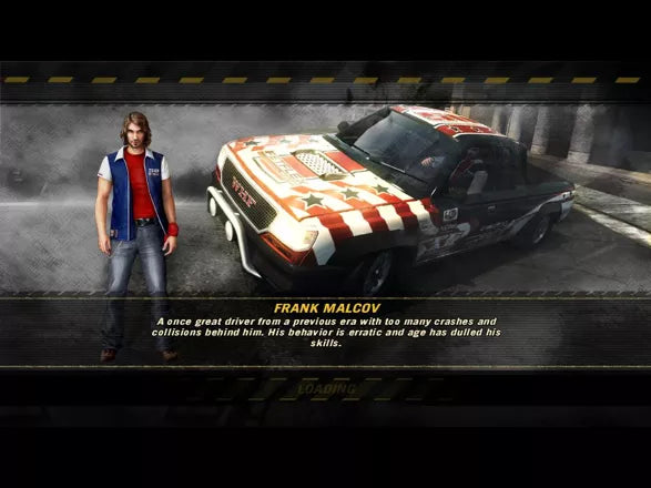 FlatOut: Ultimate Carnage - Xbox 360 spill