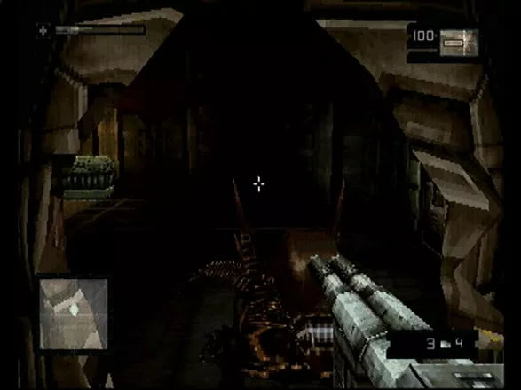 Alien: Resurrection - PS1 spill