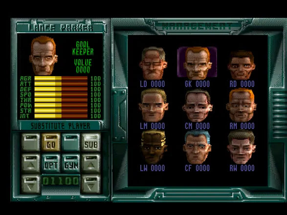 Speedball 2100 - PS1 spill - Retrospillkongen