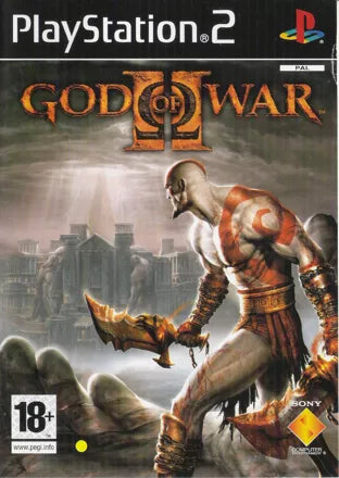 God of War II - PS2 Spill