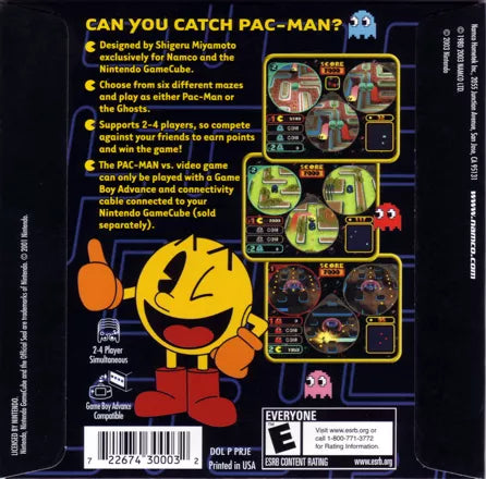 Pac-Man Vs. - GameCube spill - Retrospillkongen