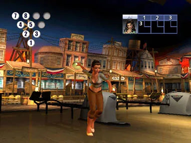 AMF Bowling Pinbusters! - Wii spill - Retrospillkongen