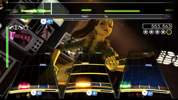 Rock Band: Song Pack 2 - PS3 spill