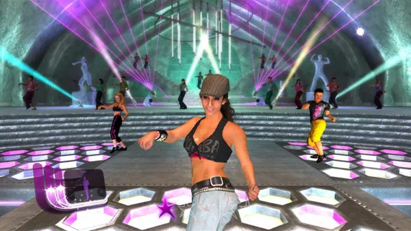 Zumba Fitness Rush - Xbox 360 spill - Retrospillkongen