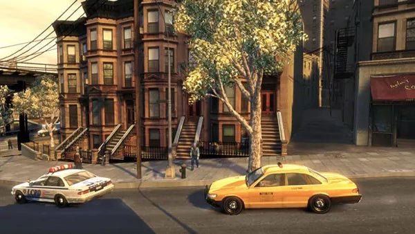 Grand Theft Auto IV - Platinum - PS3 spill (Forseglet) - Retrospillkongen