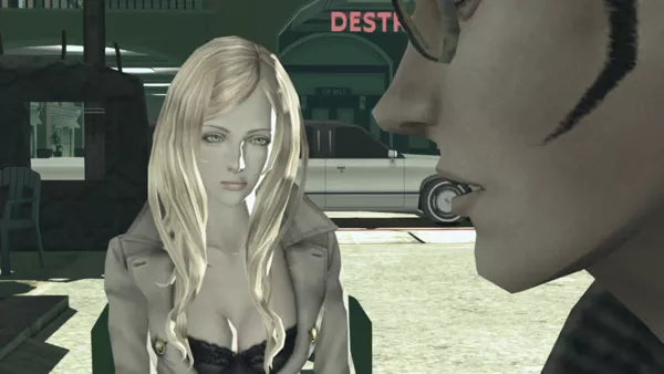 No More Heroes 2 Desperate Struggle - Wii Spill - Retrospillkongen