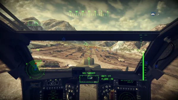 Apache Air Assault - PS3 spill