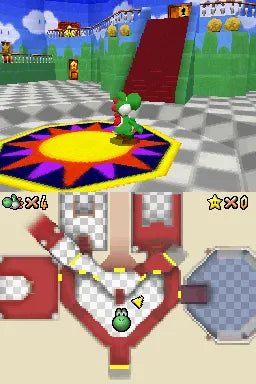 Super Mario 64 DS - Nintendo DS spill (NTSC, regionfri)