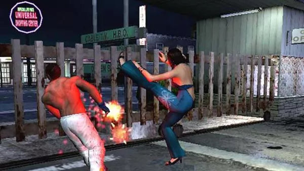 Urban Reign - PS2 Spill - Retrospillkongen