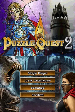Puzzle Quest 2 - Nintendo DS spill - Retrospillkongen