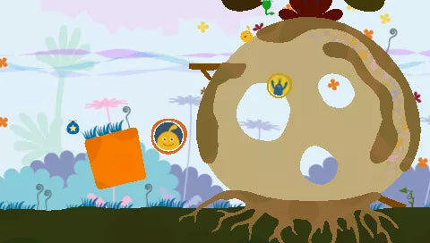 LocoRoco - PSP spill - Retrospillkongen