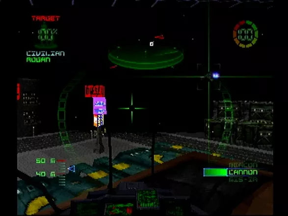 G-Police - PS1 spill - Retrospillkongen