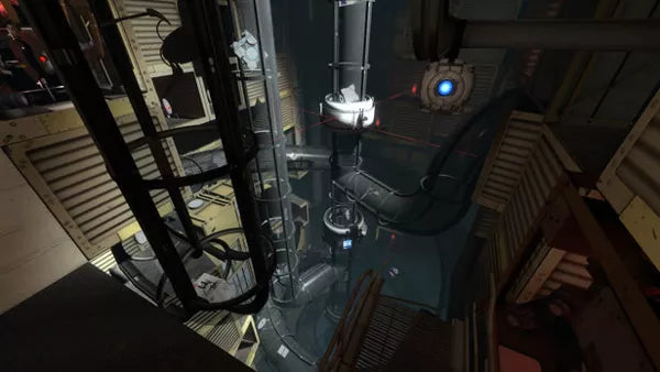 Portal 2 - PS3 spill - Retrospillkongen