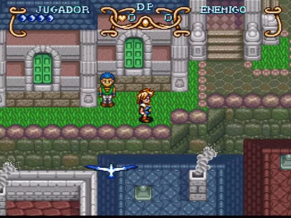 Illusion of Time - SNES spill