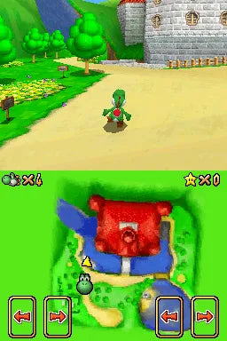Super Mario 64 DS - Nintendo DS spill (NTSC, regionfri)