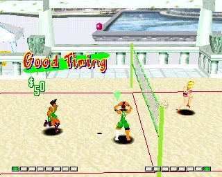 V-Ball: Beach Volley Heroes - PS1 Spill - Retrospillkongen
