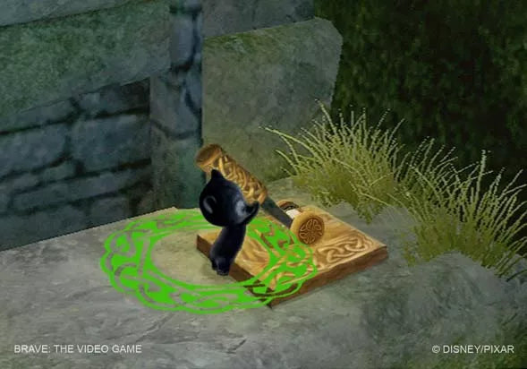 Disney•Pixar Brave - Wii spill - Retrospillkongen