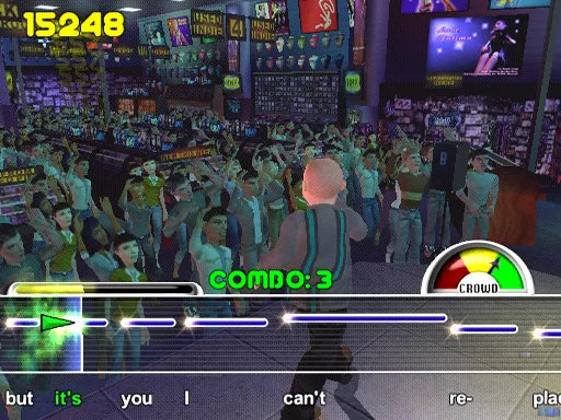 Karaoke Stage 2 - PS2 spill - Retrospillkongen