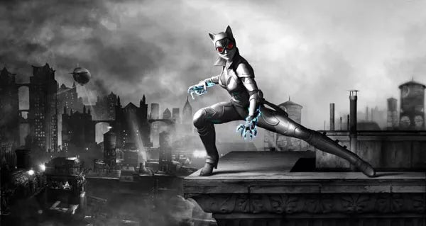 Batman: Arkham City - Armored Edition - WII U spill - Retrospillkongen