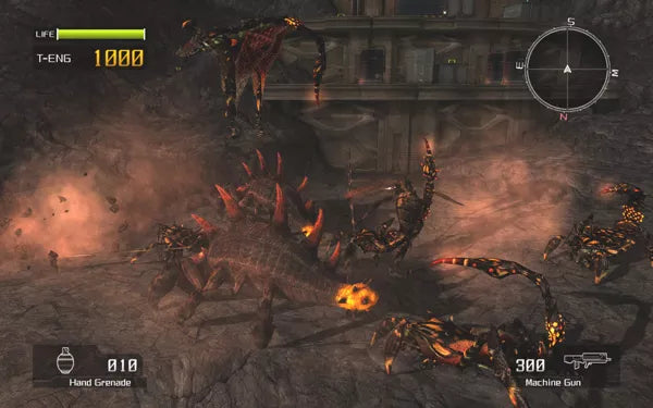 Lost Planet: Extreme Condition - Xbox 360 - Retrospillkongen