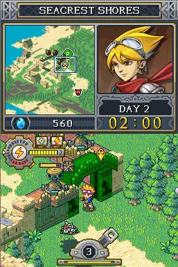 Lock's Quest - Nintendo DS spill - Retrospillkongen