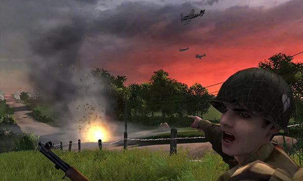 Brothers in Arms: Road to Hill 30 - Wii spill - Retrospillkongen