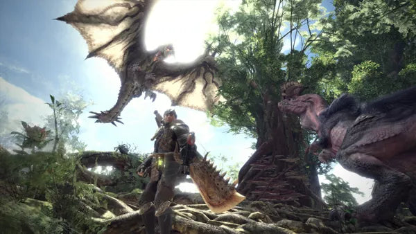 Monster Hunter: World - PS4 Spill - Retrospillkongen
