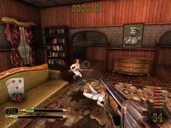 Dead Man's Hand - Xbox spill - Retrospillkongen