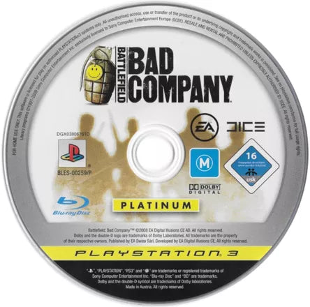 Battlefield Bad Company - PS3 spill