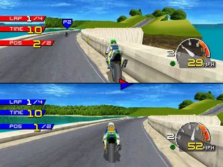 Moto Racer - PS1 spill - Retrospillkongen